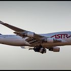 Astral Aviation, Boeing 747-4H6 ...