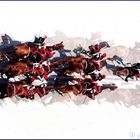 Astrazione -Squadrone carabinieri a cavallo