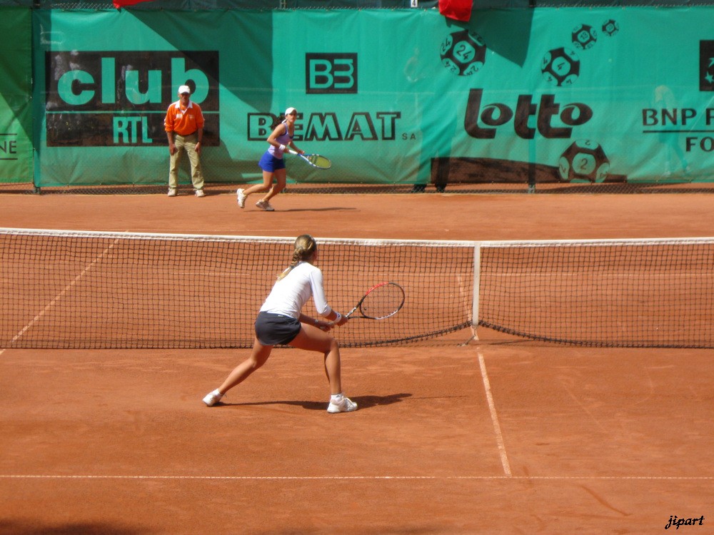 Astrid Bowl 2010 1/2 finale simple Jeunes Filles