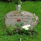 Astrid Lindgren's Grab in Vimmerby (Schweden)