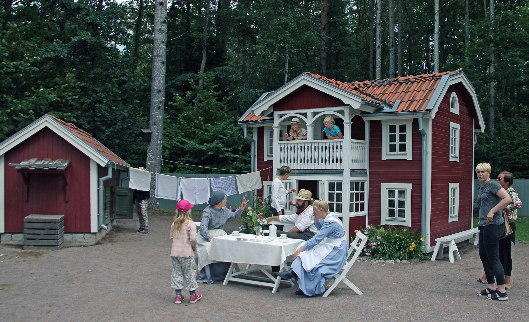 Astrid Lindgrens Värld Foto & Bild world, schweden, architektur