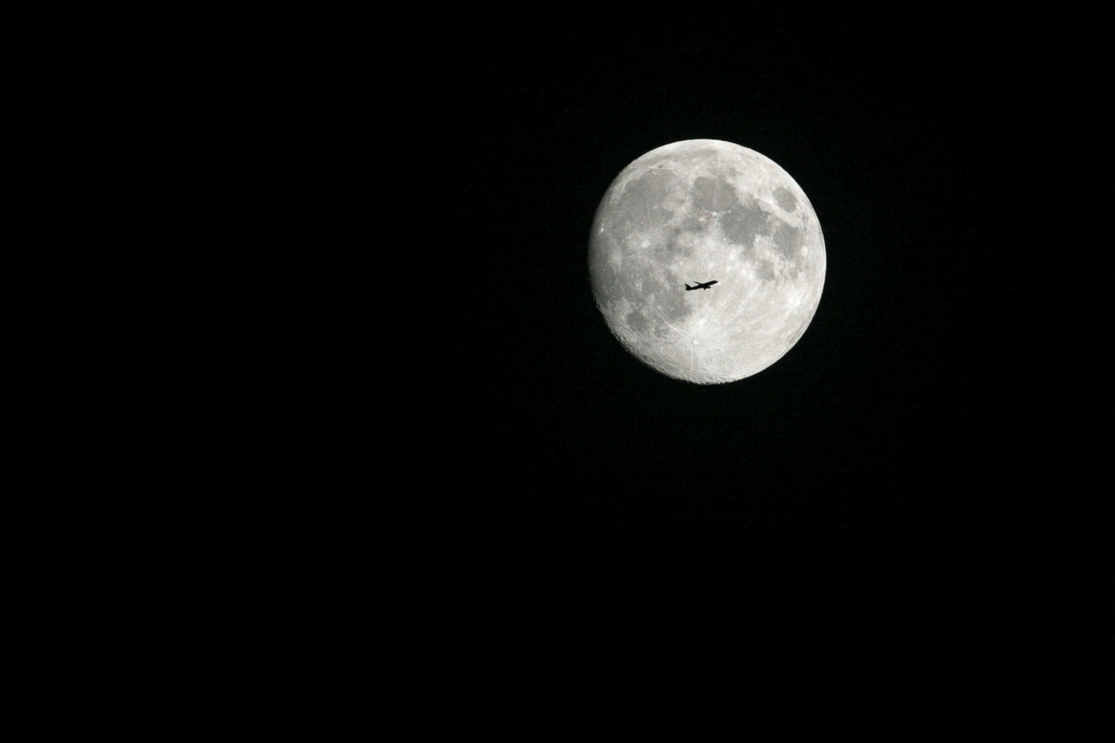 Astro Übungen mit Mond