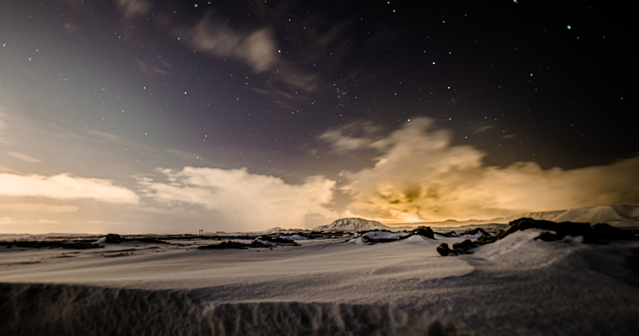 Astrobeobachtungsstation bei Reykjavik