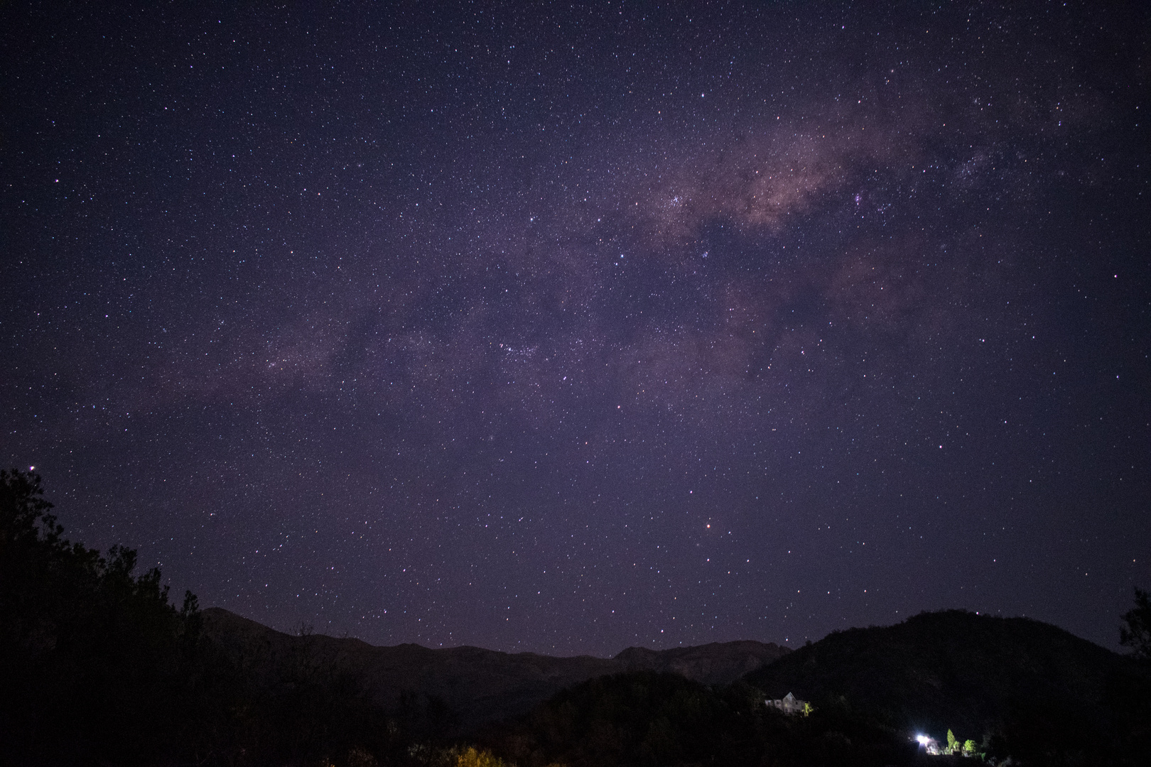 Astrofotografía en Laguna Aculeo