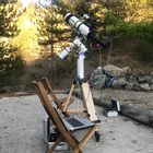 Astrofotografie bei 25° Celsius