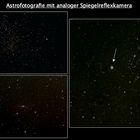 Astrofotografie mit analoger Spiegelreflexkamera