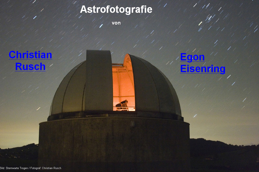 Astrofotos aus der Ostschweiz