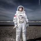 Astronaut auf Norderney...