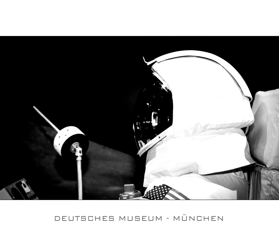 Astronaut im Deutschen Museum