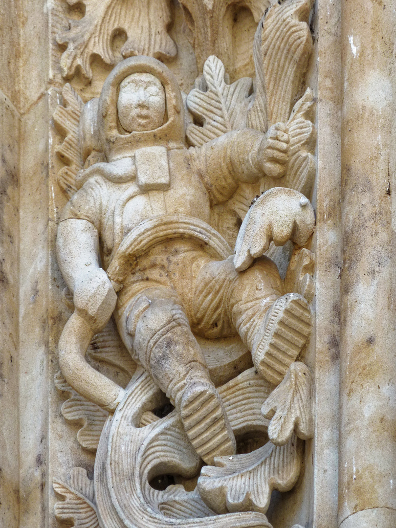 Astronaut-Kathedrale Salamanca