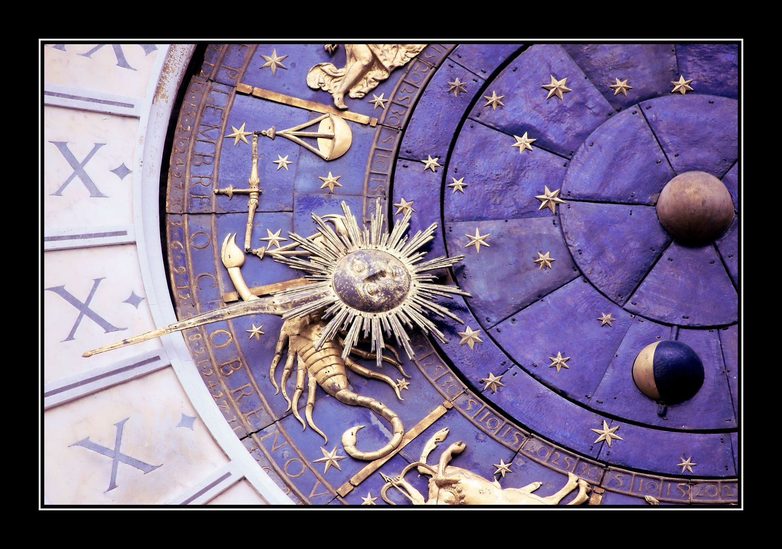 Astronomical clock