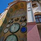 Astronomical Clock, Town Hall, Olomouc / CZ