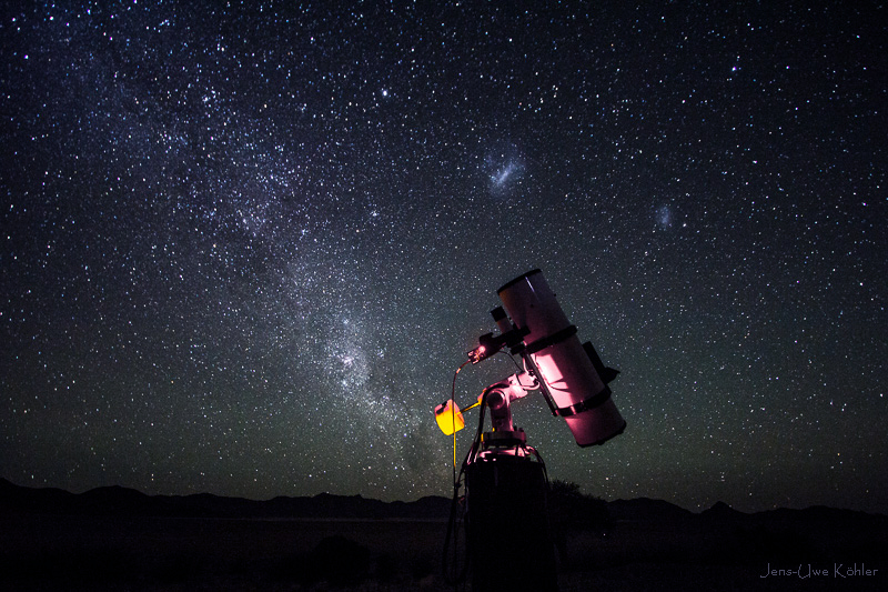 Astronomie auf Farm Kanaan (Namibia)