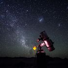 Astronomie auf Farm Kanaan (Namibia)