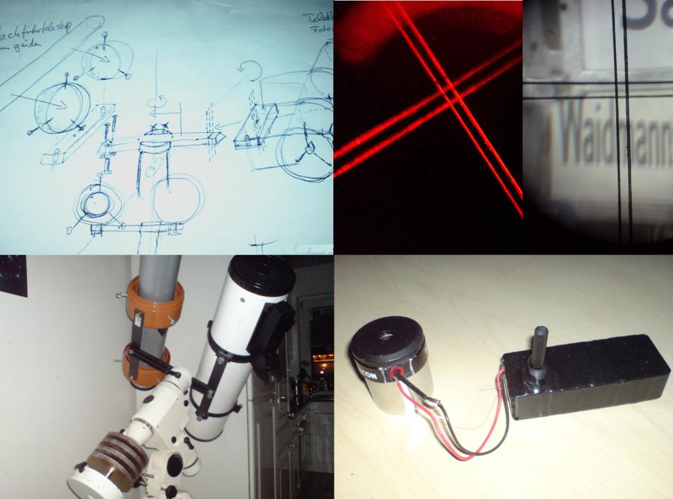 Astronomie Selbstbau