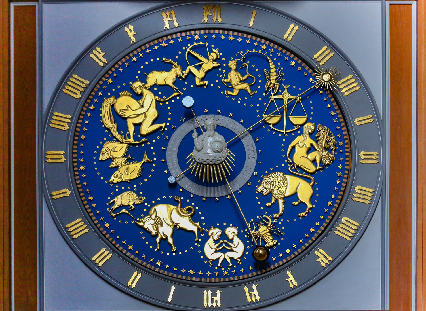 Astronomische Uhr