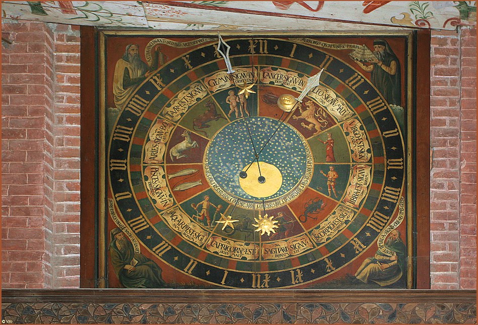 Astronomische Uhr