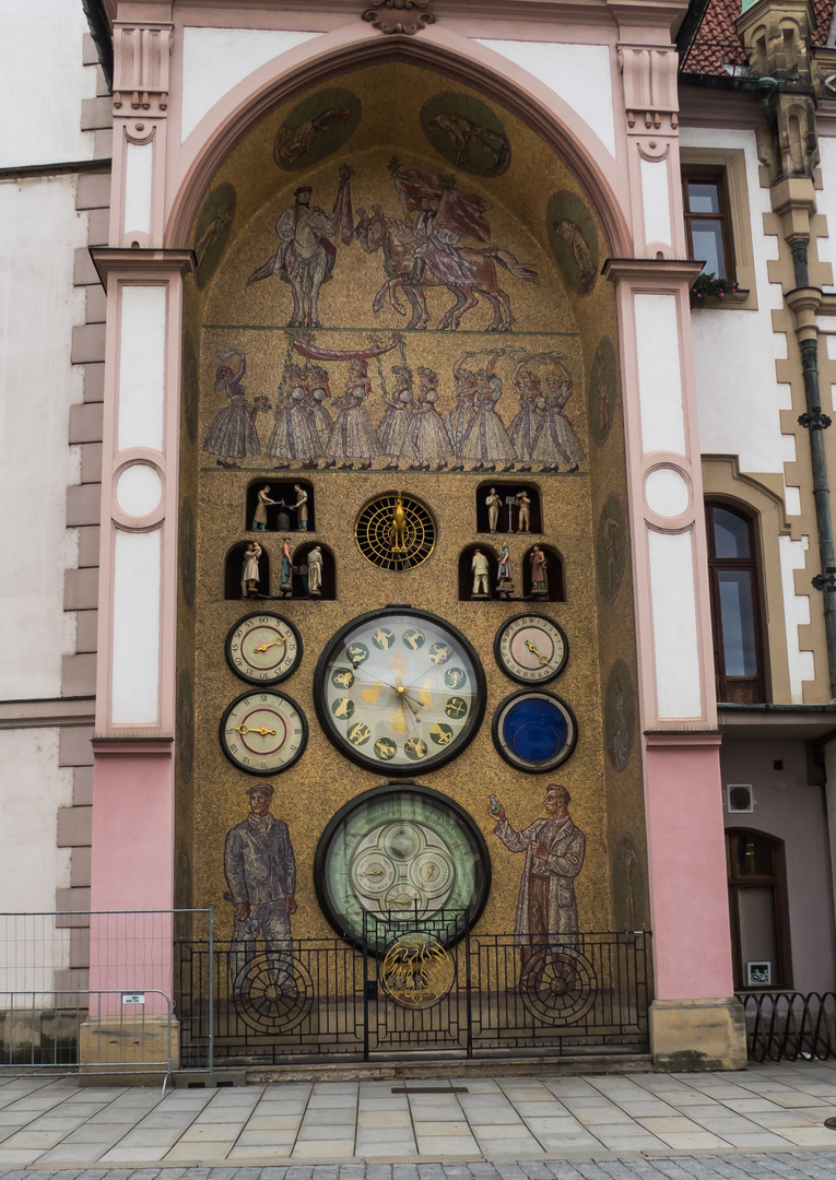 Astronomische Uhr