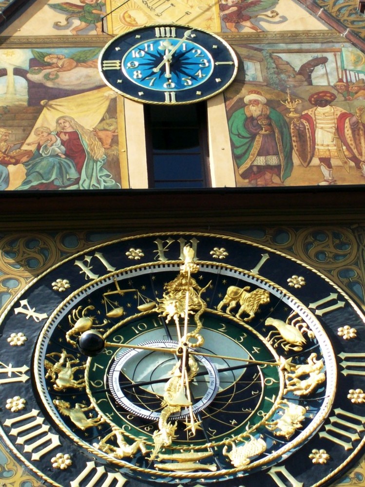 Astronomische Uhr