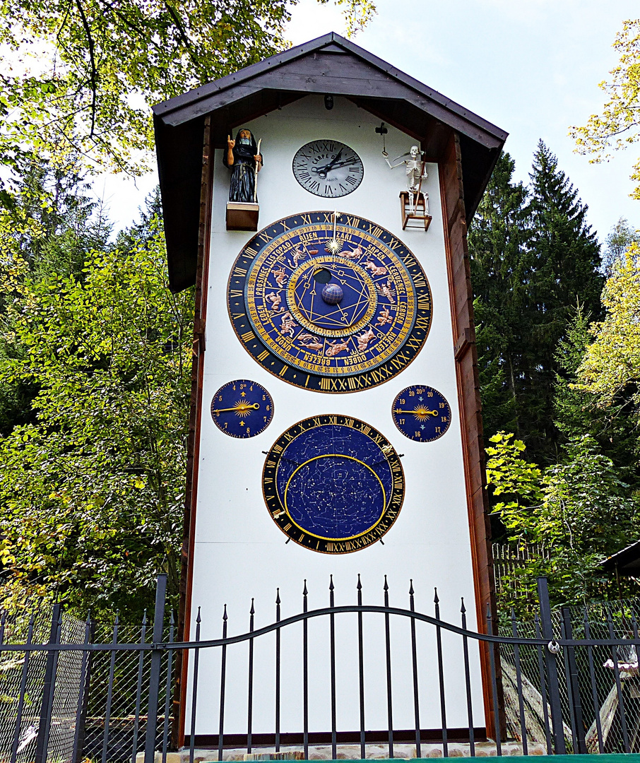 Astronomische Uhr