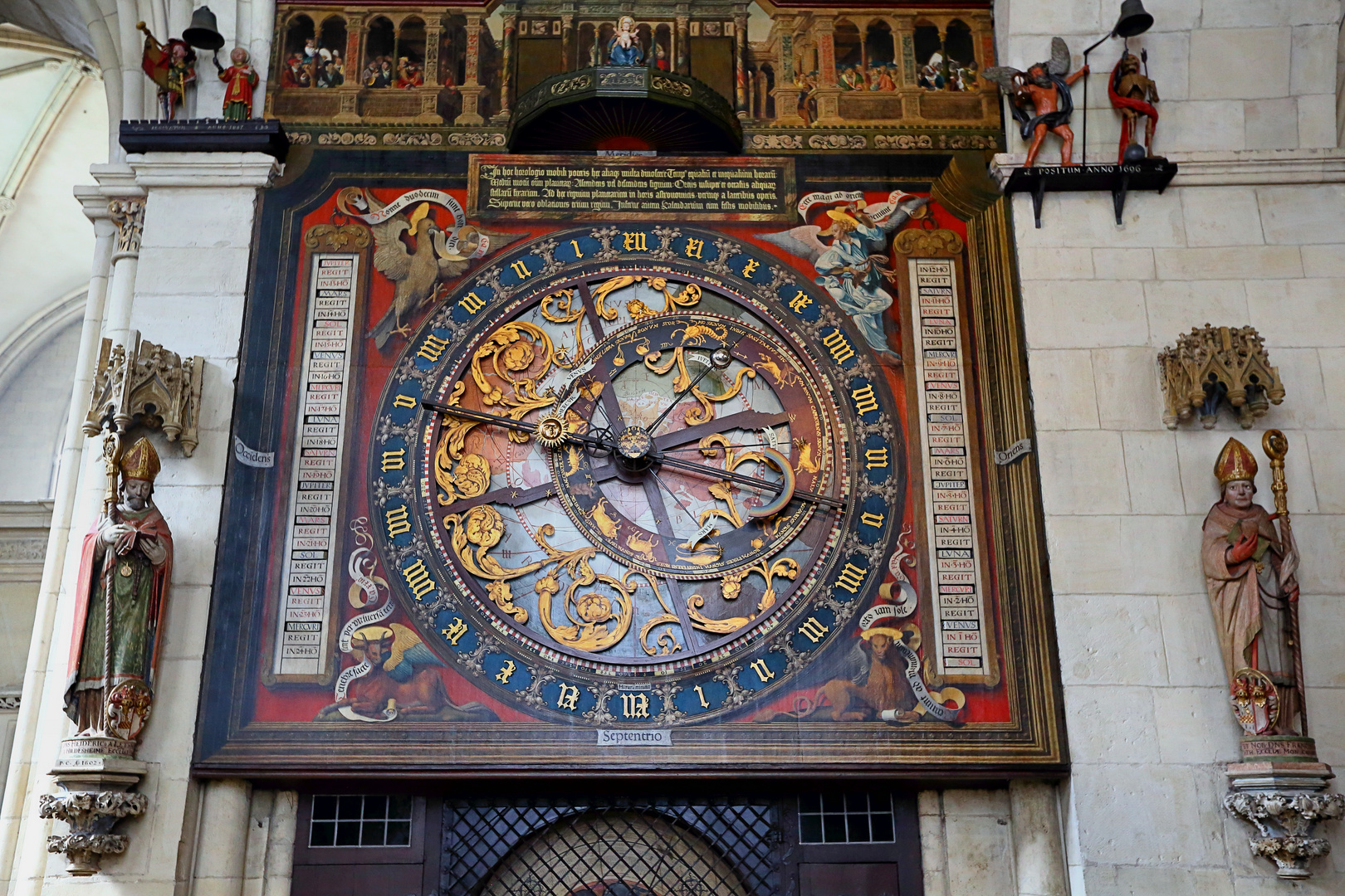 Astronomische Uhr im Dom zu Münster