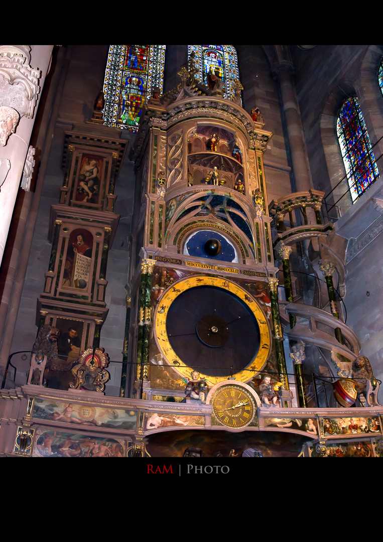 Astronomische Uhr im Münster zu Strassbourg