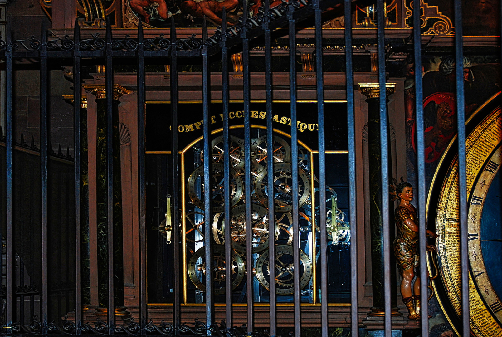 Astronomische Uhr im Straßburger Münster (II)