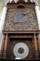 Astronomische Uhr in der Marienkirche in Rostock