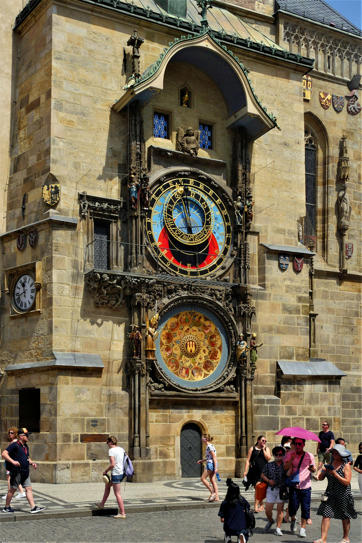 Astronomische Uhr In Prag Foto Bild World Prag Architektur Bilder Auf Fotocommunity