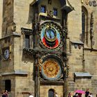" Astronomische Uhr " in Prag
