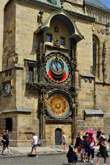 " Astronomische Uhr " in Prag