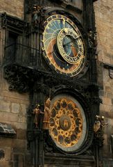 Astronomische Uhr in Prag