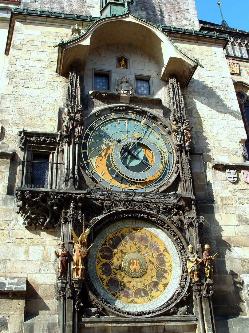 Astronomische Uhr in Prag