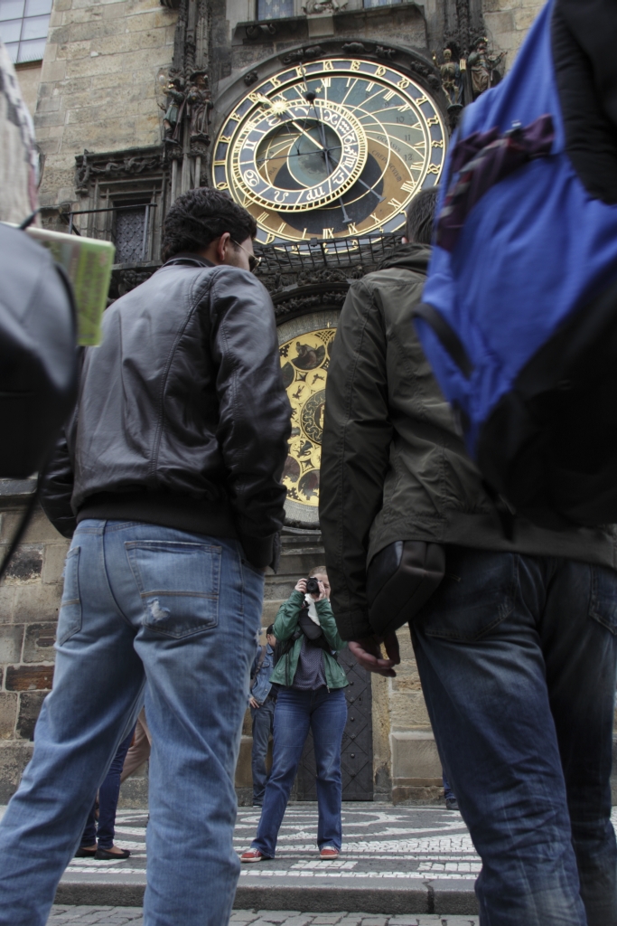 Astronomische Uhr in Prag 