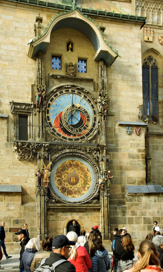 Astronomische Uhr in Prag