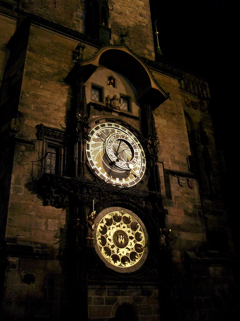 Astronomische Uhr in Prag