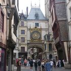 Astronomische Uhr in Rouen, Frankreich