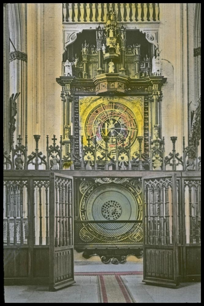 Astronomische Uhr, Lübeck