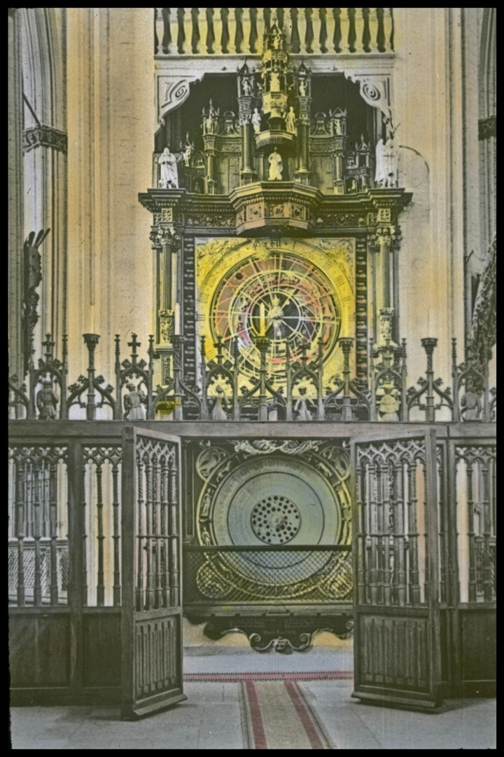 Astronomische Uhr, Lübeck