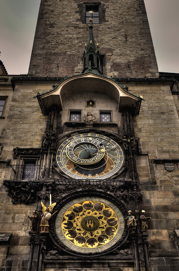 Astronomische Uhr / Prag