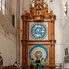 Astronomische Uhr St. Marienkirche Lübeck