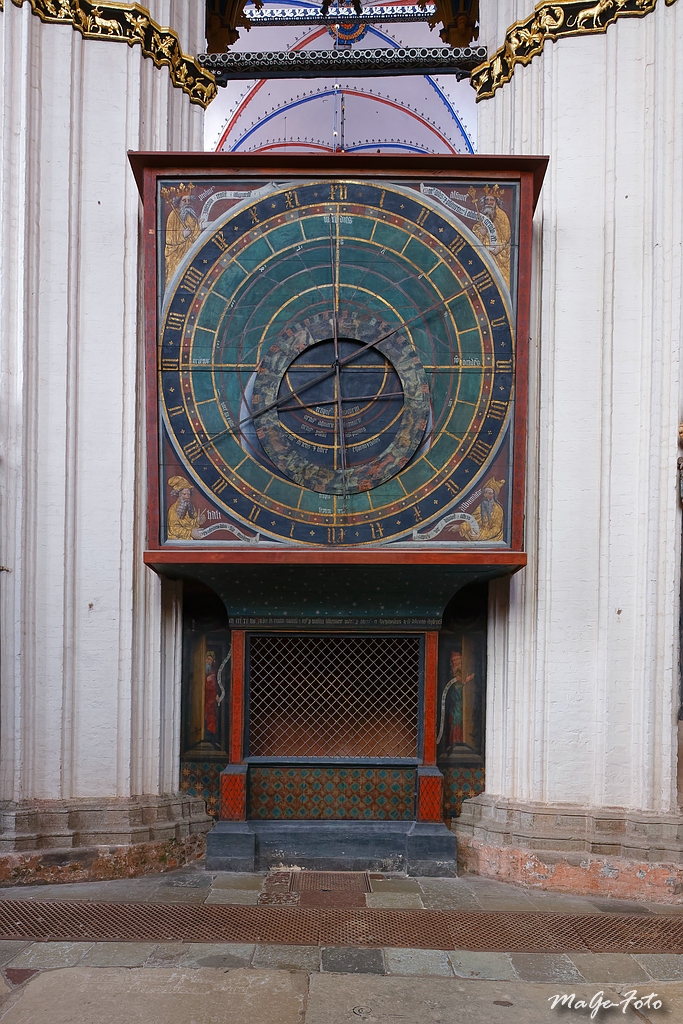 Astronomische Uhr St. Nikolai Stralsund
