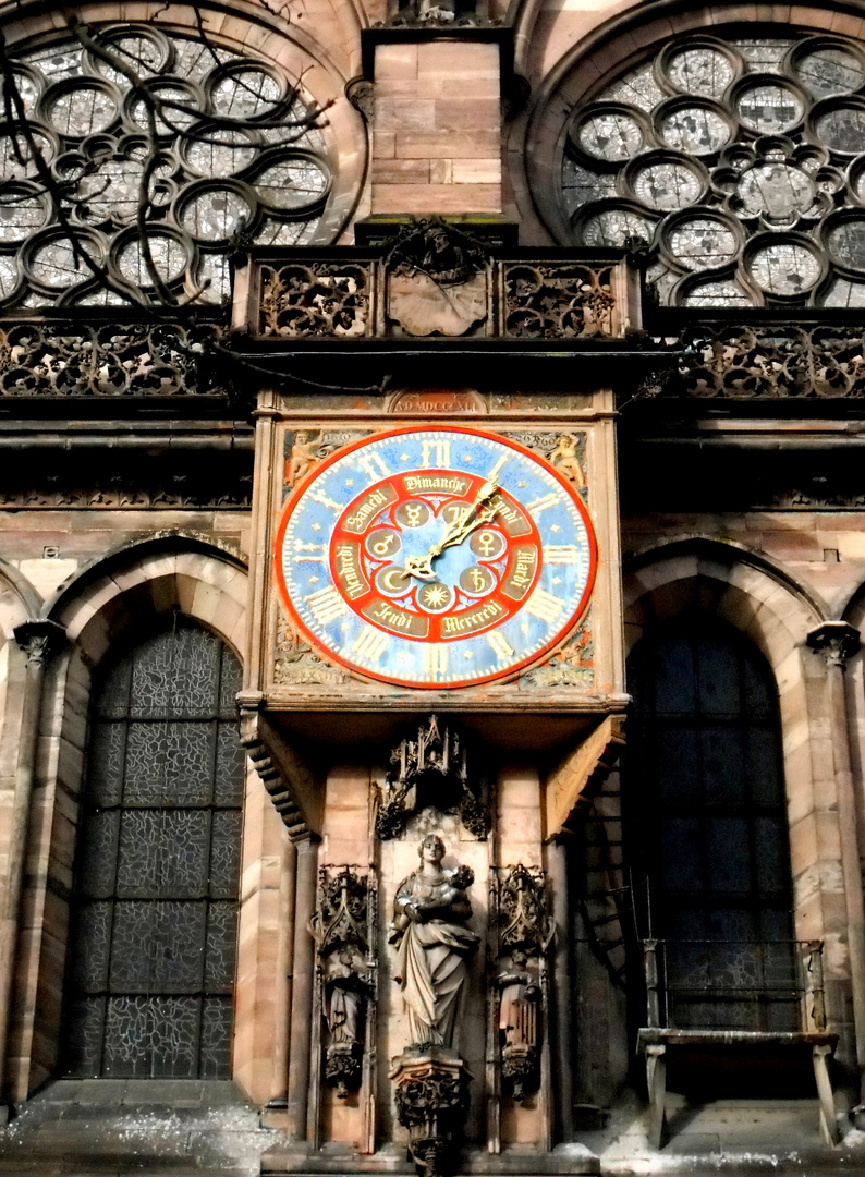 Astronomische Uhr Straßburg