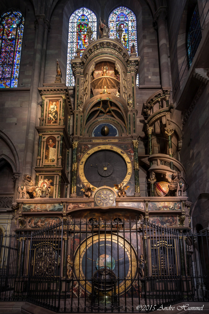 Astronomische Uhr Straßburger Münster