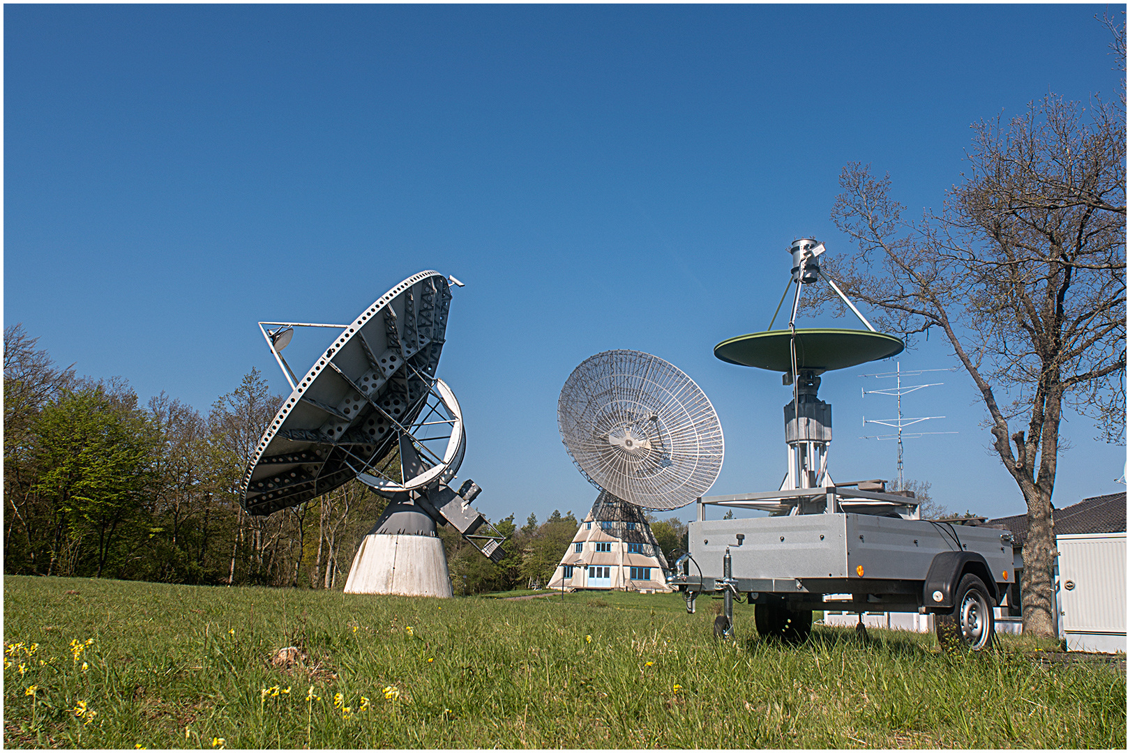 Astropeiler bei Wachendorf Eifel