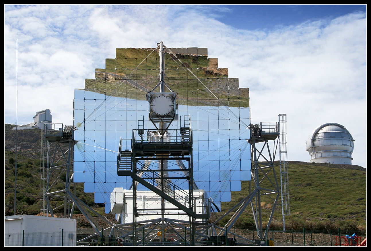 Astrophysische Observatorium - Teleskope auf La Palma 1.