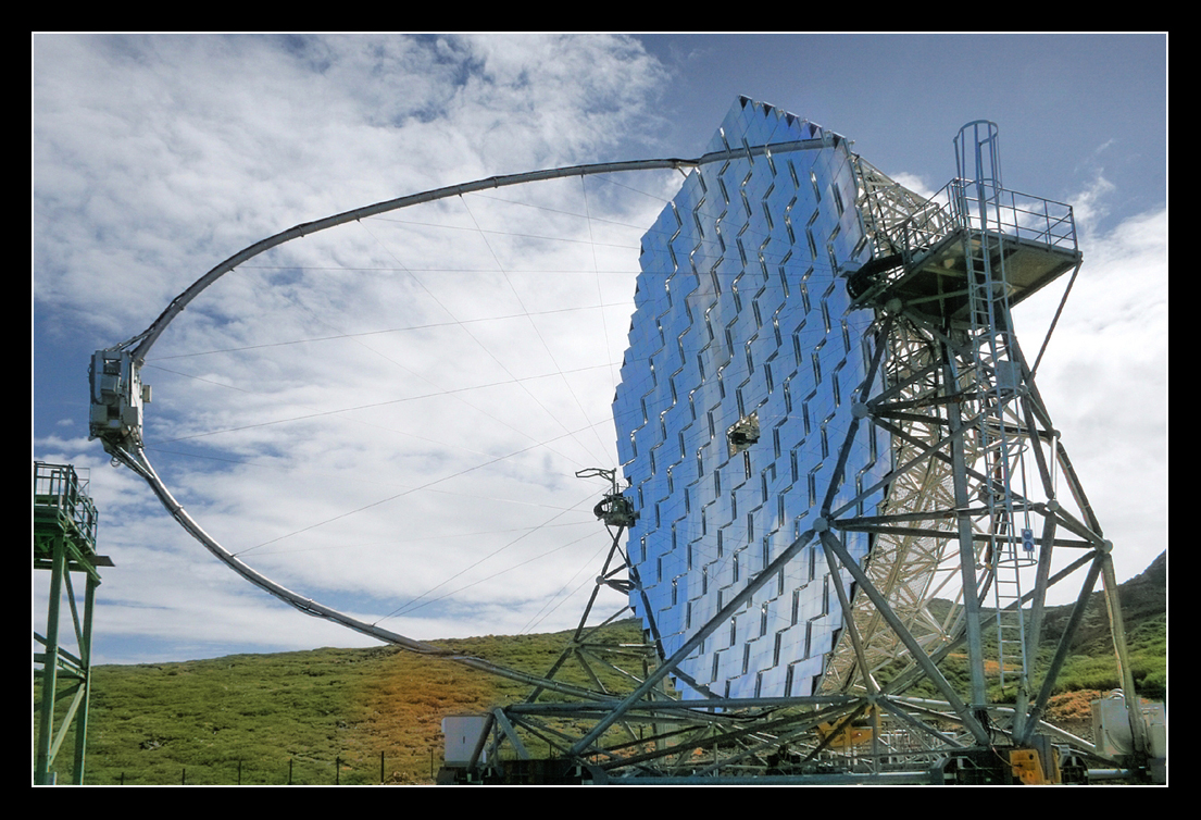 Astrophysische Observatorium - Teleskope auf La Palma 2.