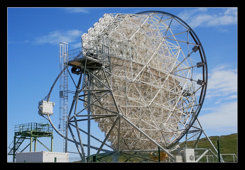 Astrophysische Observatorium - Teleskope auf La Palma 3.