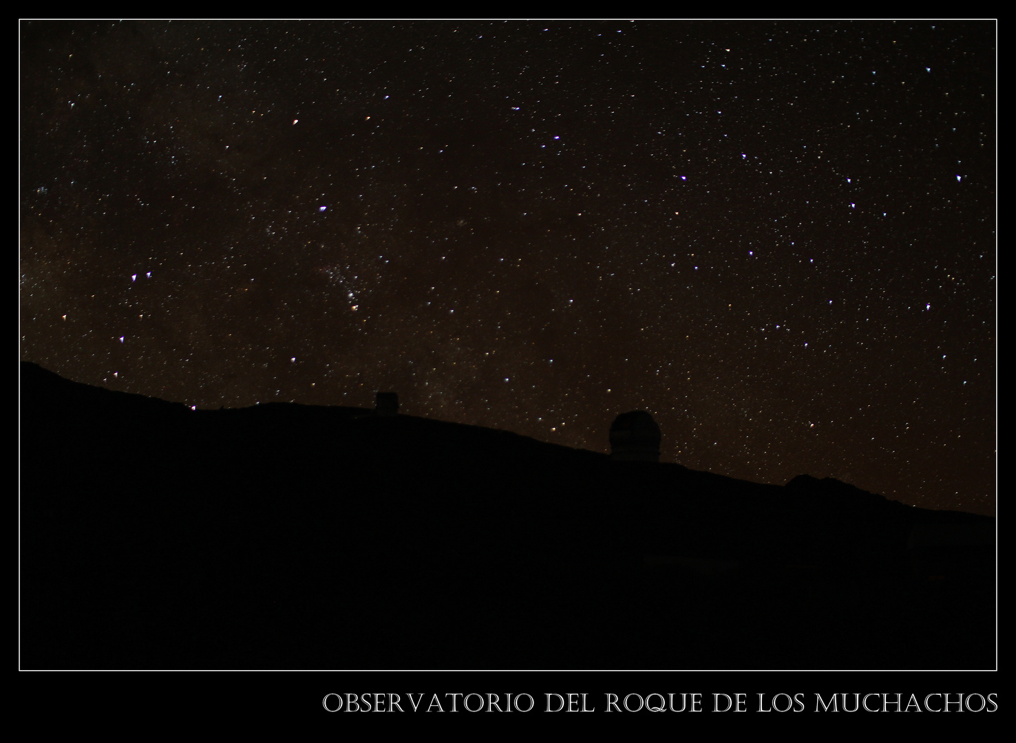 Astrophysisches Observatorium La Palma