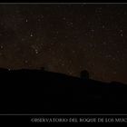 Astrophysisches Observatorium La Palma